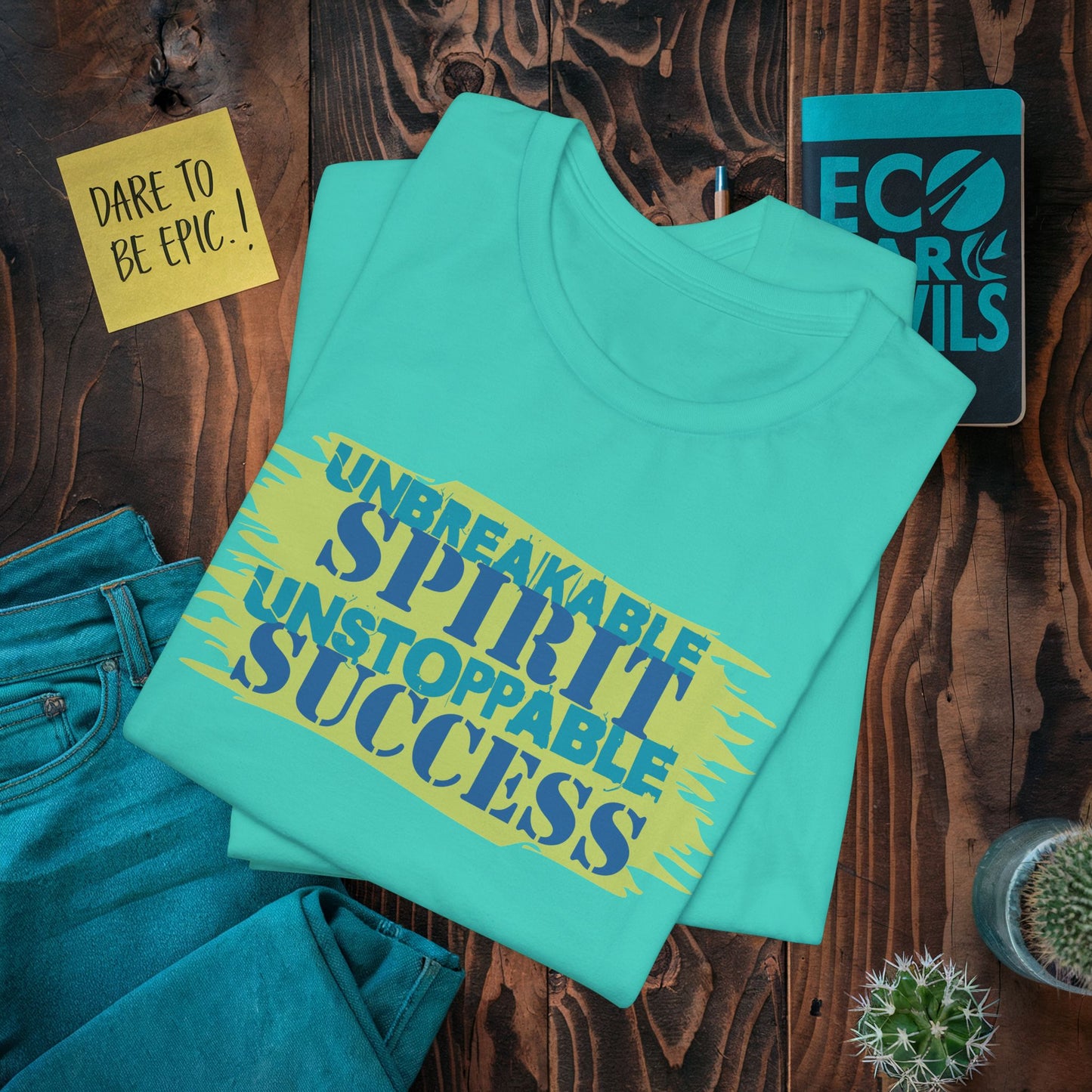 Unbreakable SPIRIT Unstoppable SUCCESS T-Shirt