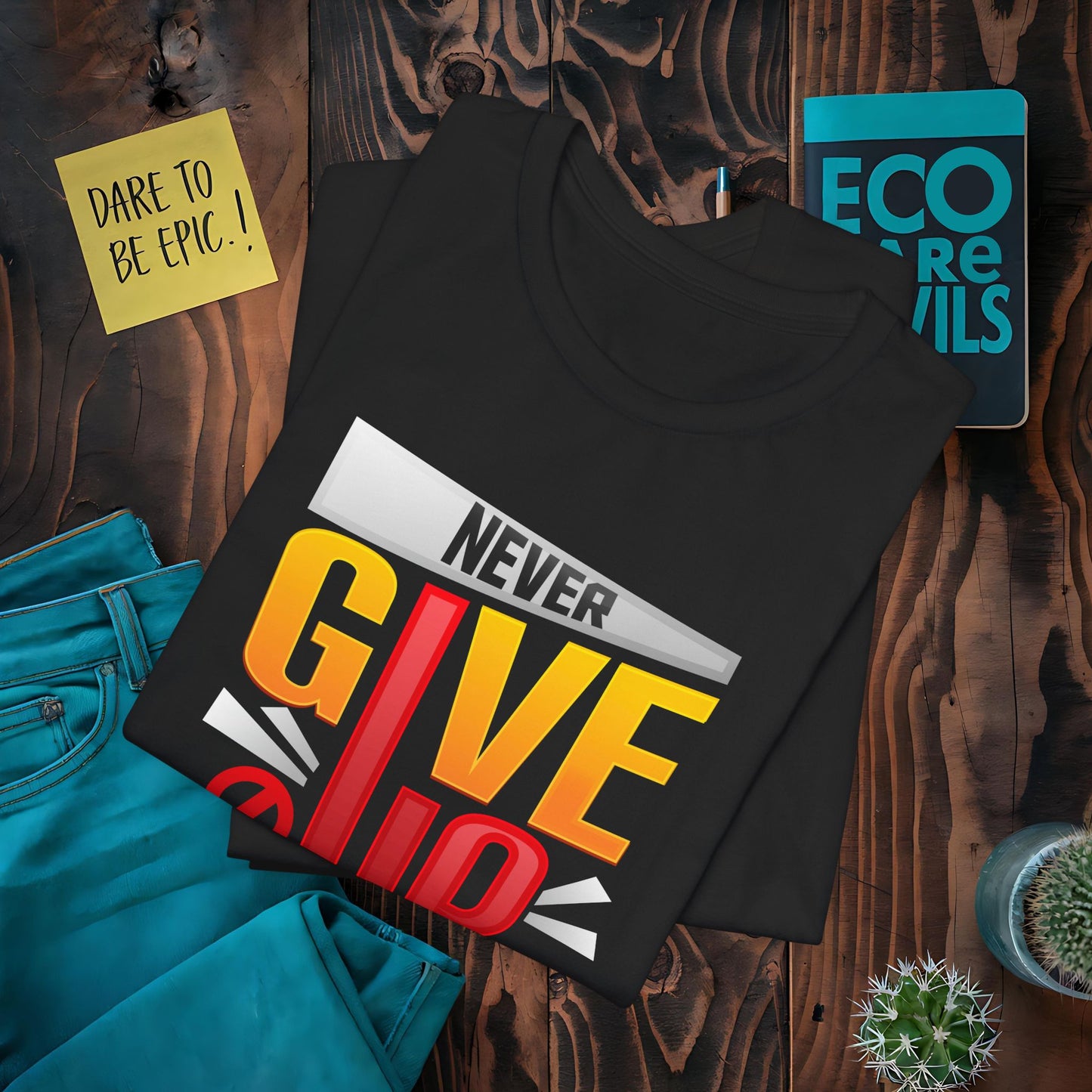 Never Give Up on Your Dreams T-Shirt