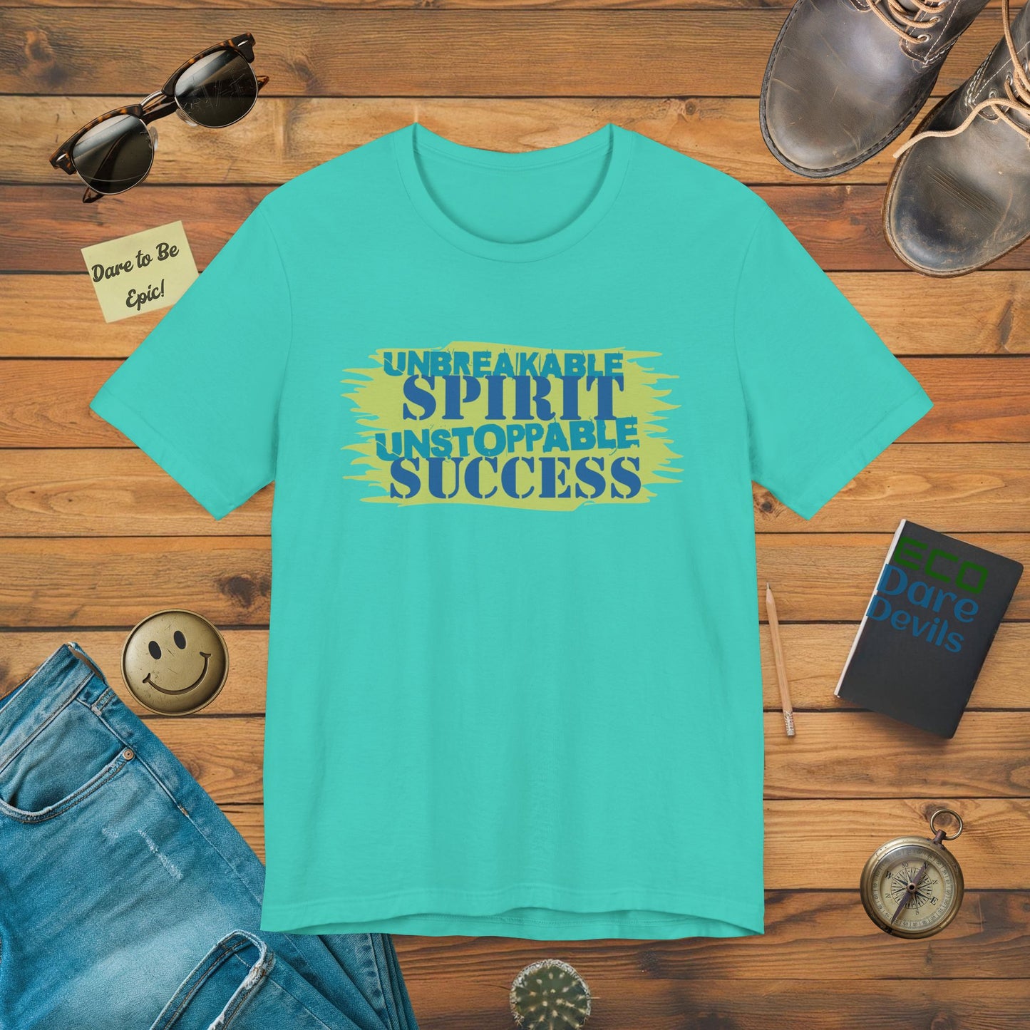 Unbreakable SPIRIT Unstoppable SUCCESS T-Shirt