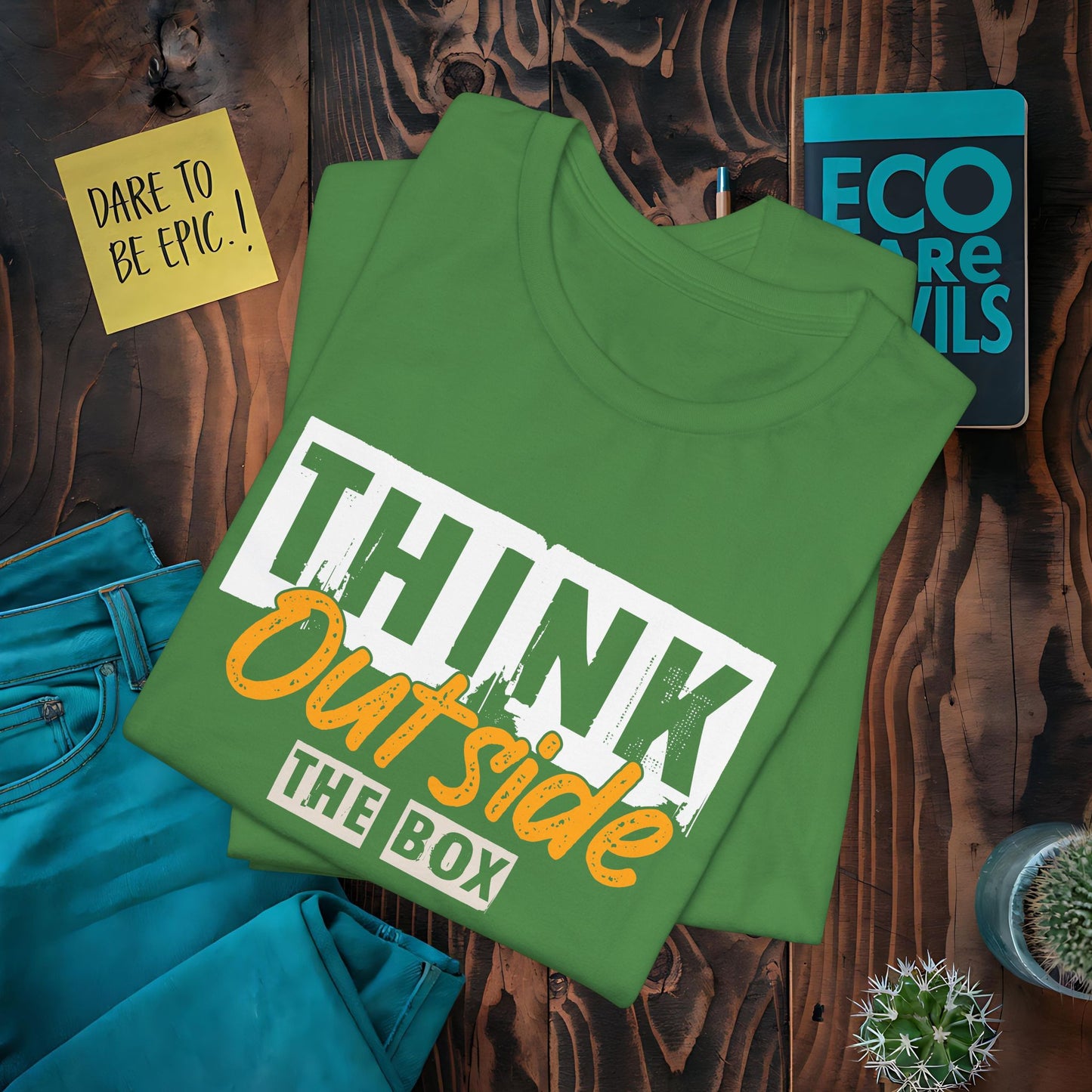 Think Outside the Box T-Shirt