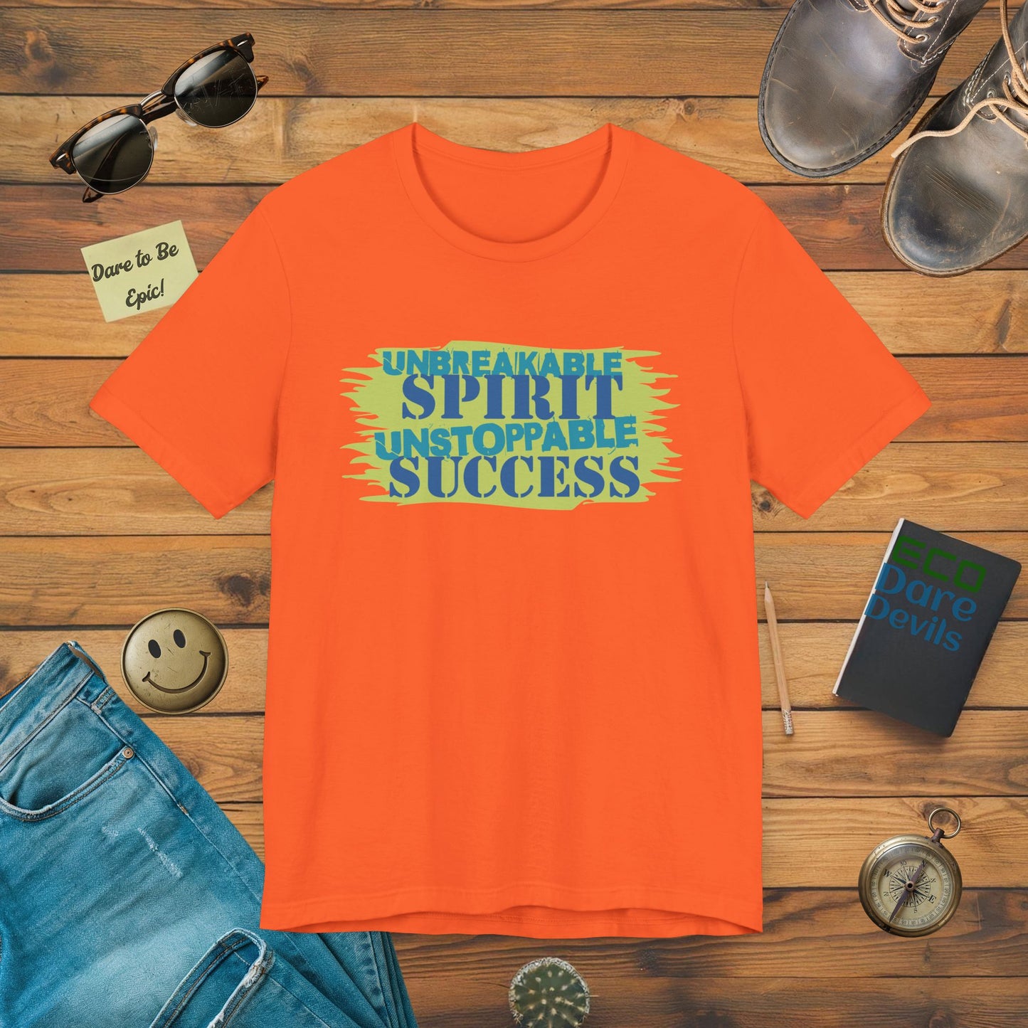 Unbreakable SPIRIT Unstoppable SUCCESS T-Shirt