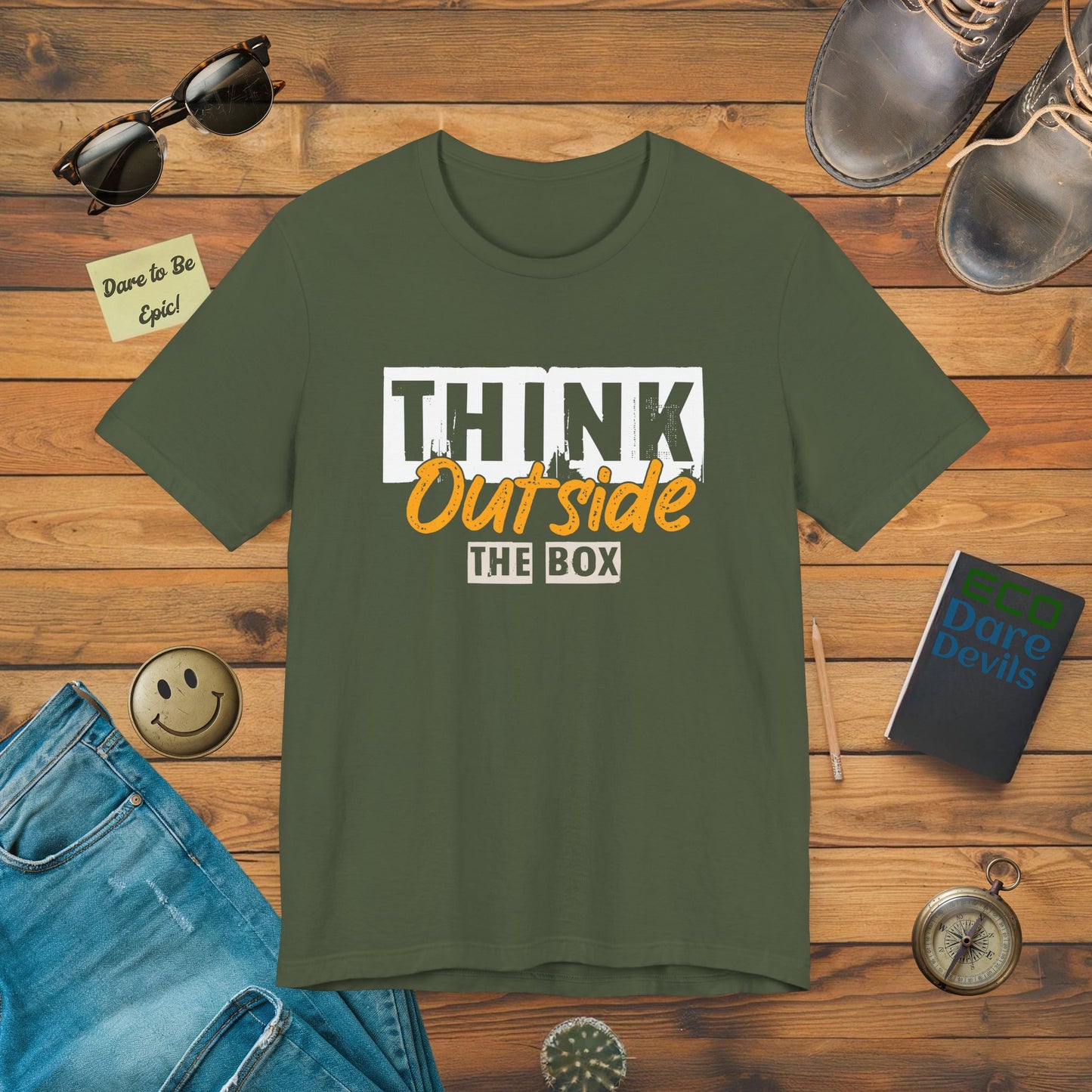 Think Outside the Box T-Shirt
