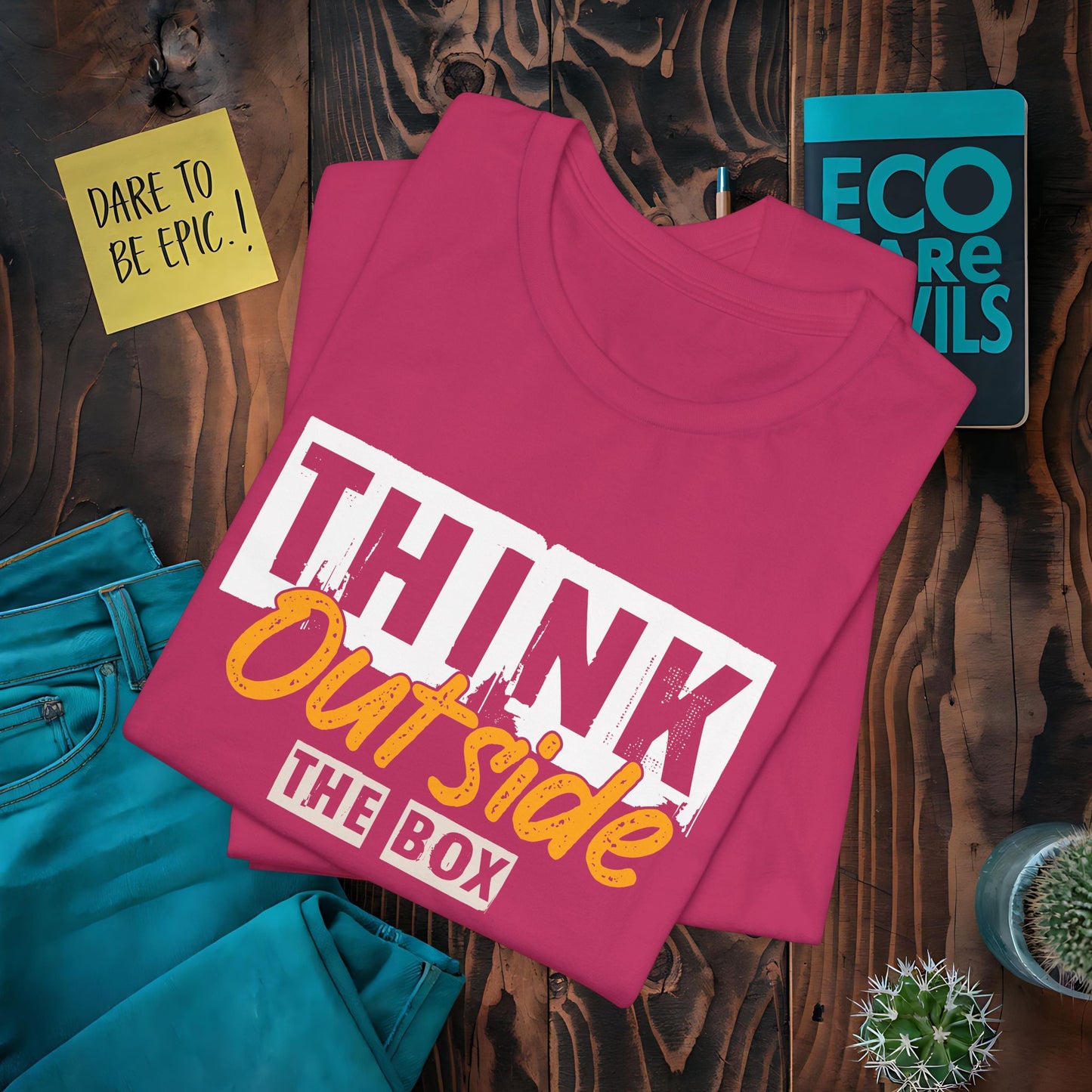 Think Outside the Box T-Shirt