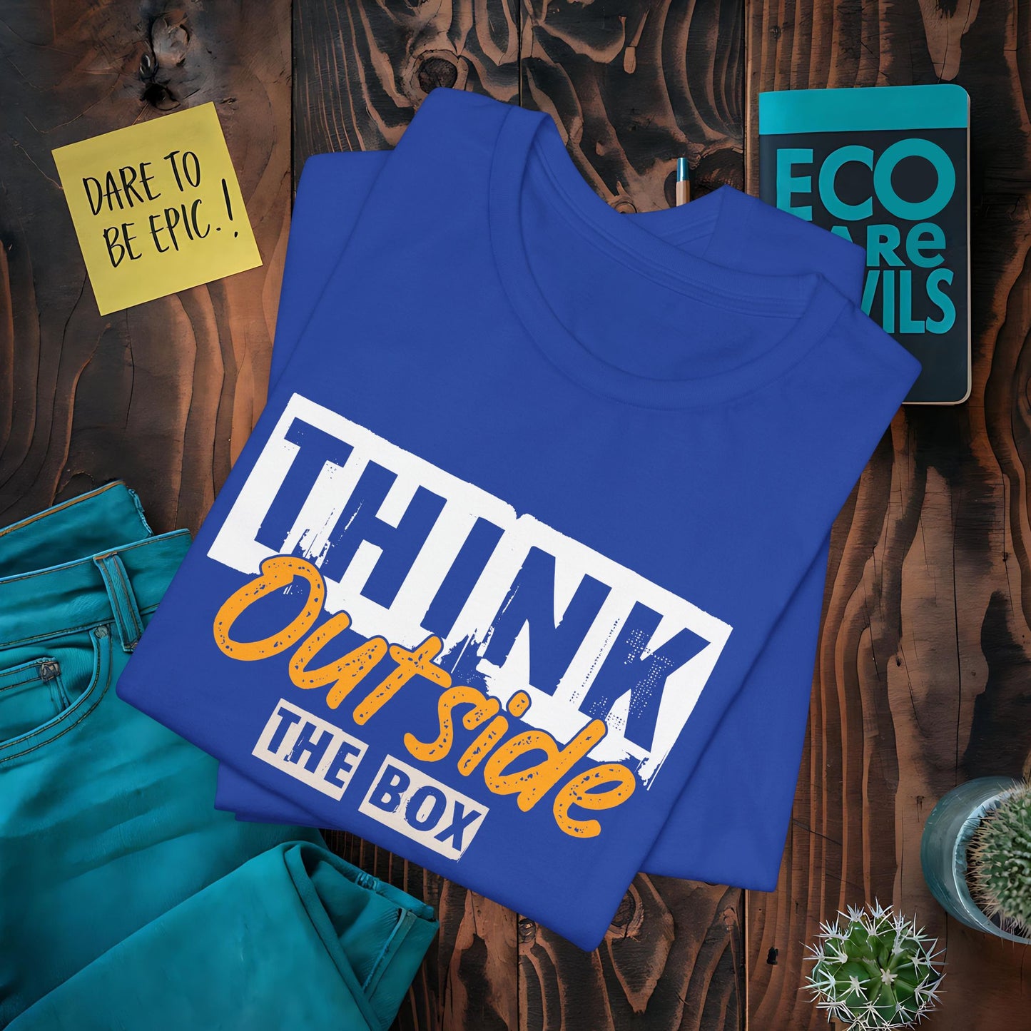 Think Outside the Box T-Shirt