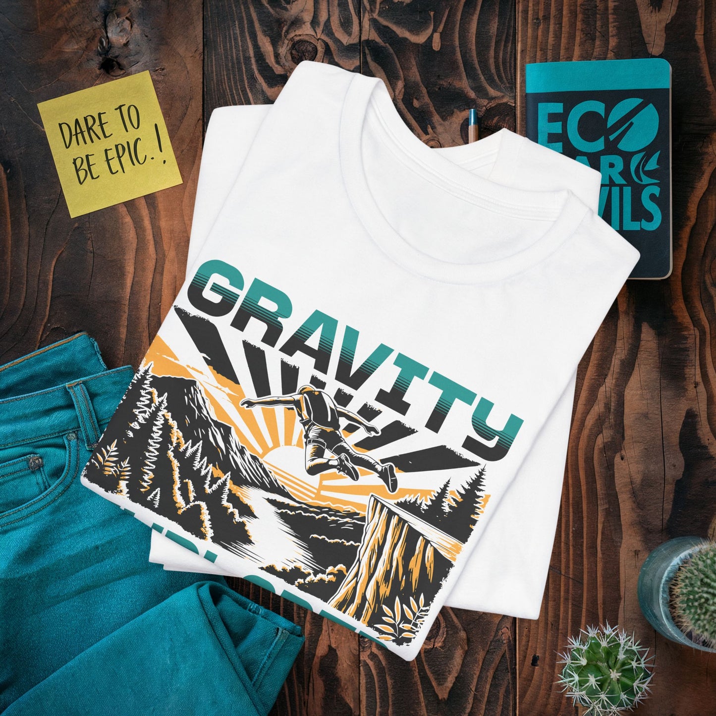 The Base Jumper T-Shirt