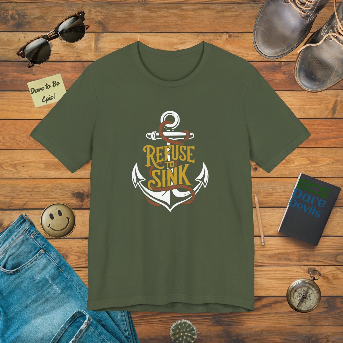 Refuse to Sink T-Shirt