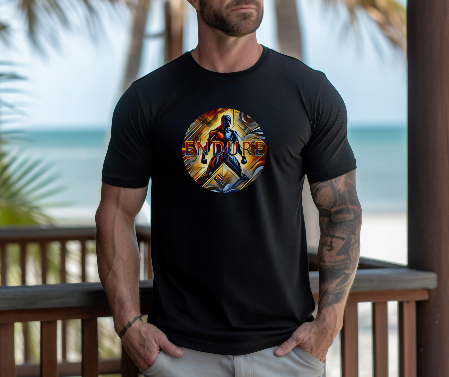 Motivational Endure T-Shirt