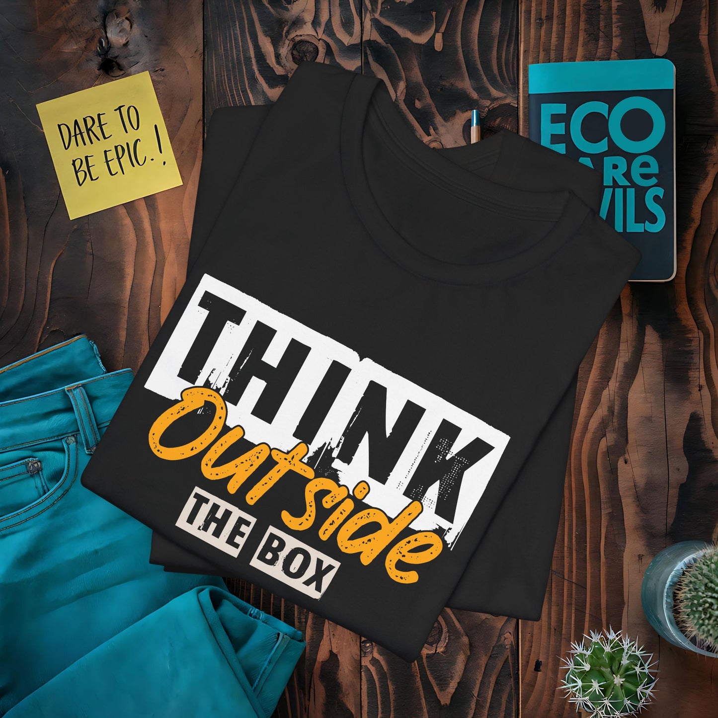 Think Outside the Box T-Shirt