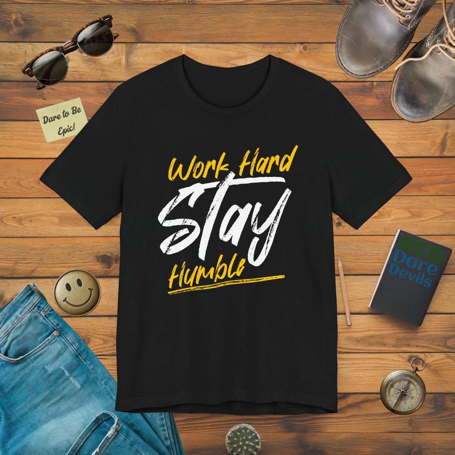 Work Hard Stay Humble T-Shirt