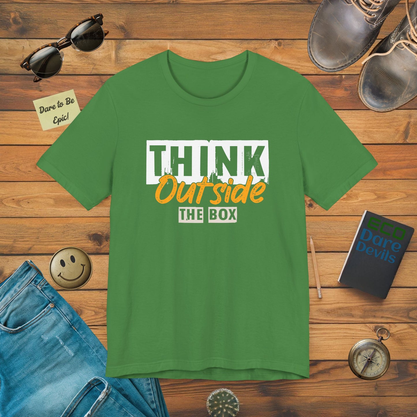 Think Outside the Box T-Shirt