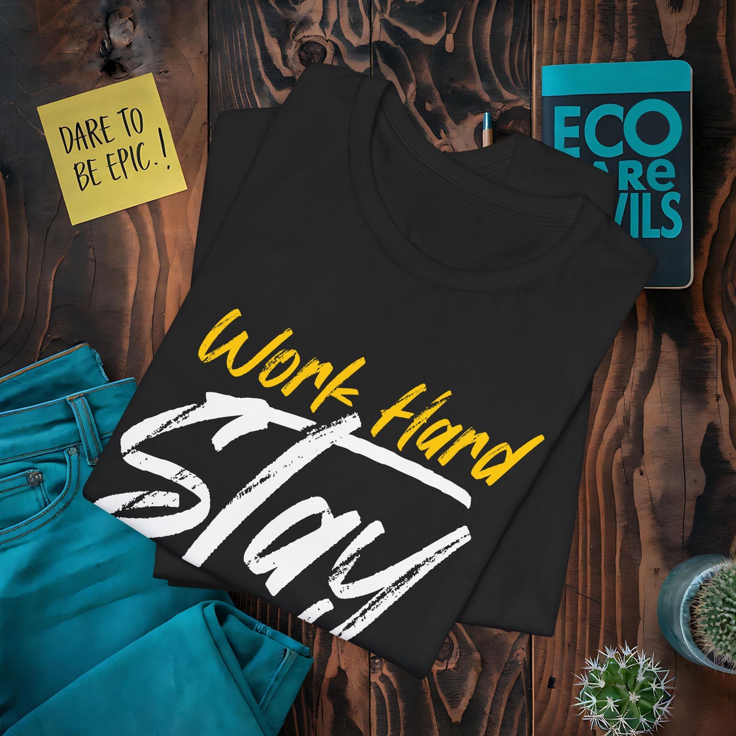Work Hard Stay Humble T-Shirt