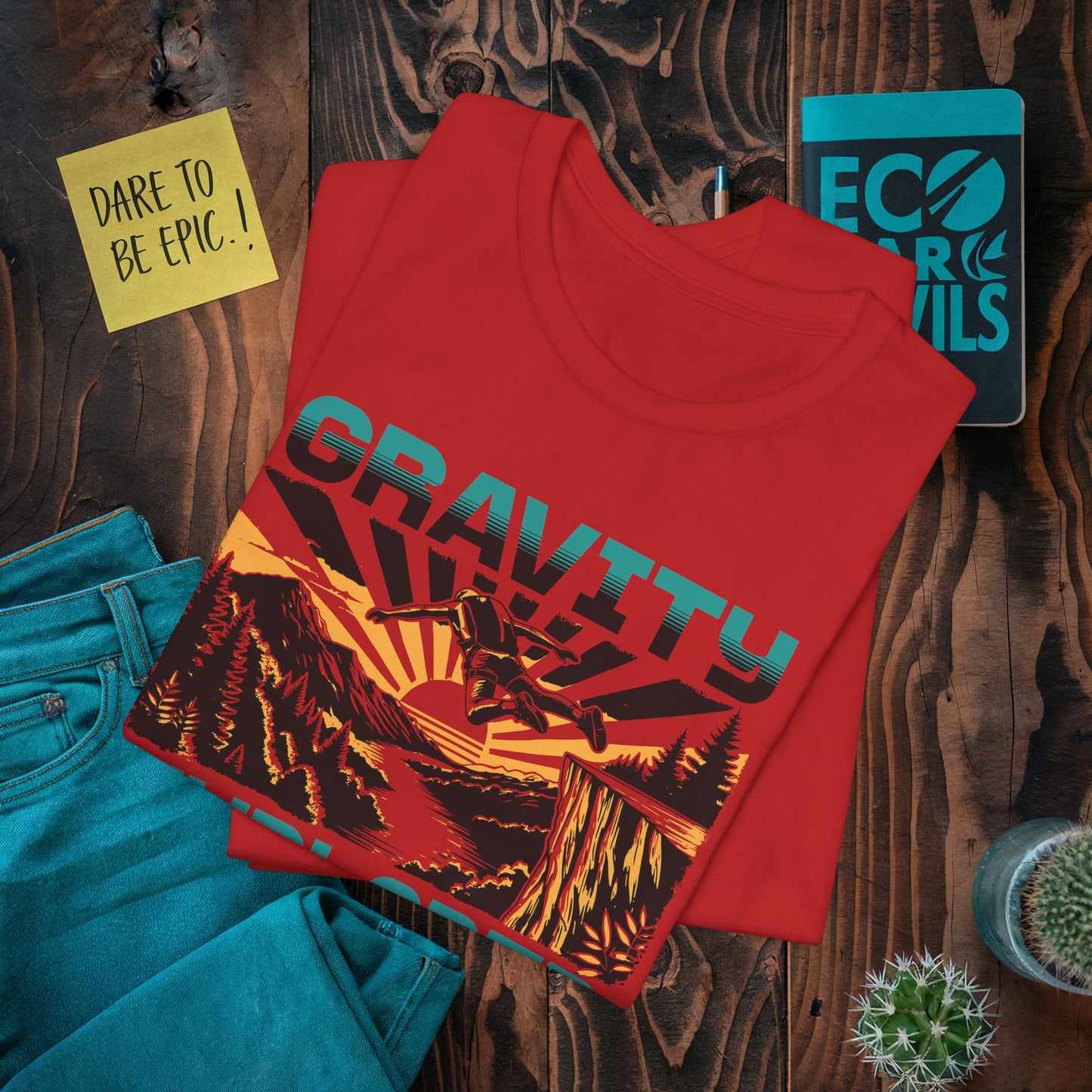 The Base Jumper T-Shirt