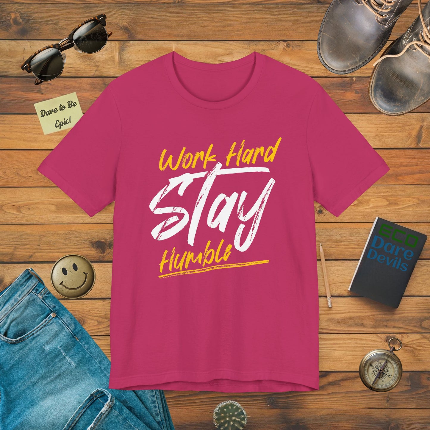 Work Hard Stay Humble T-Shirt