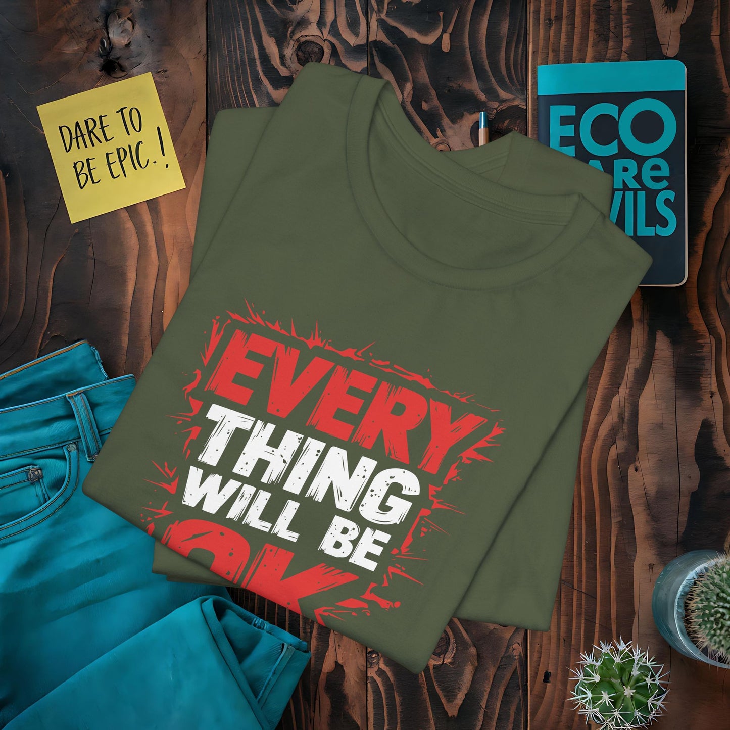 Everything Will Be Ok T-Shirt