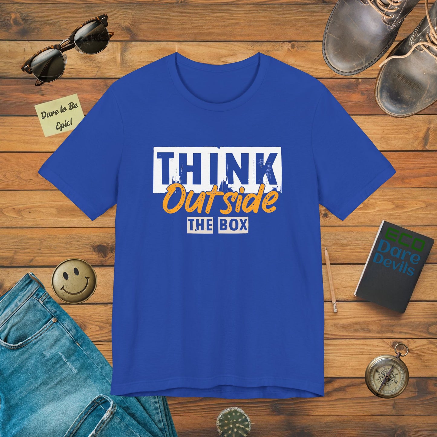 Think Outside the Box T-Shirt