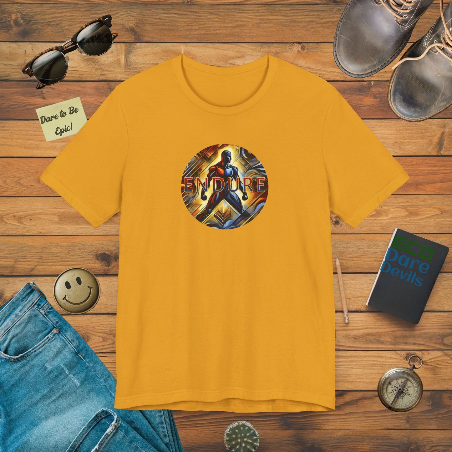 Motivational Endure T-Shirt
