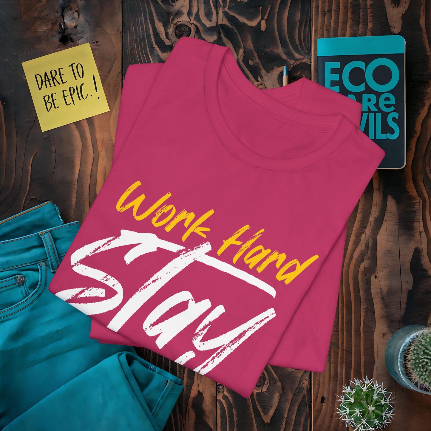 Work Hard Stay Humble T-Shirt