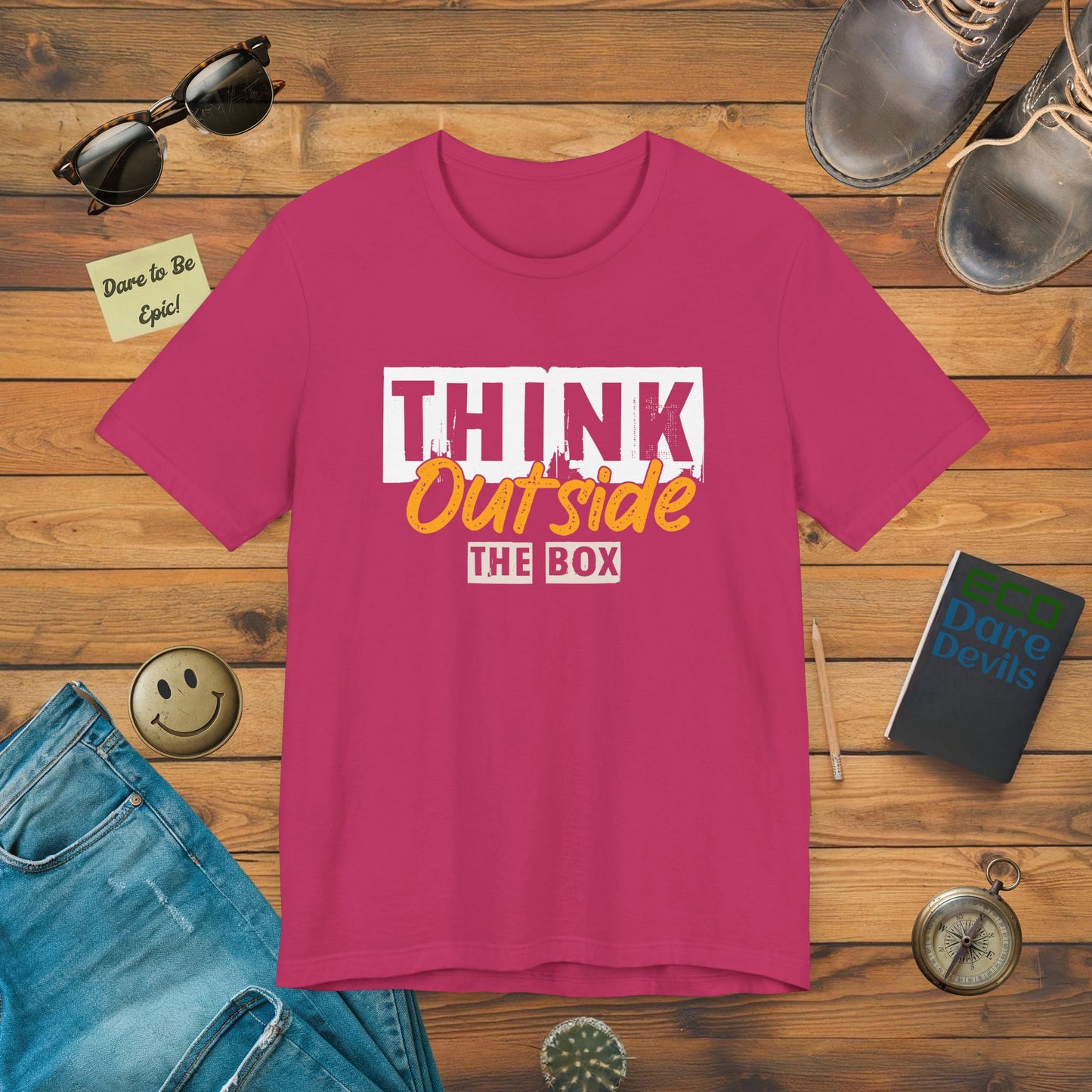 Think Outside the Box T-Shirt