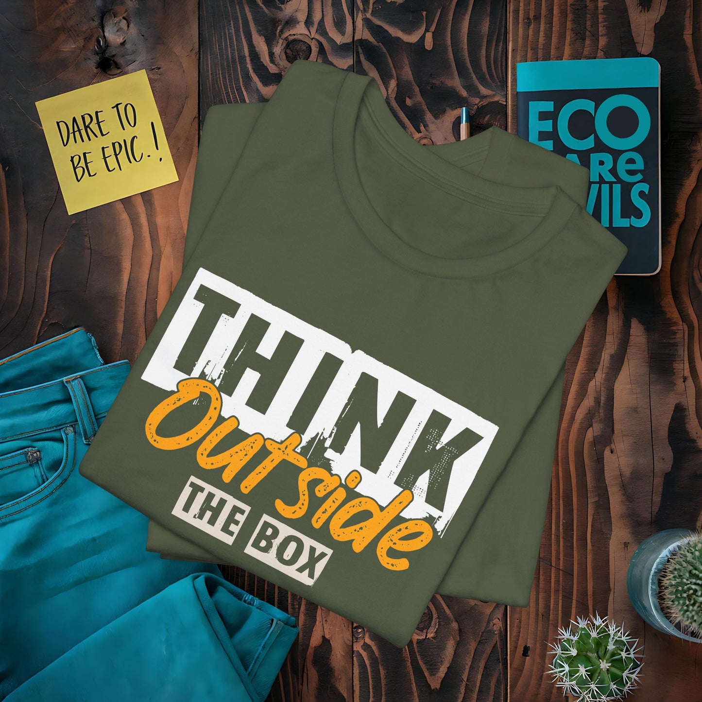 Think Outside the Box T-Shirt