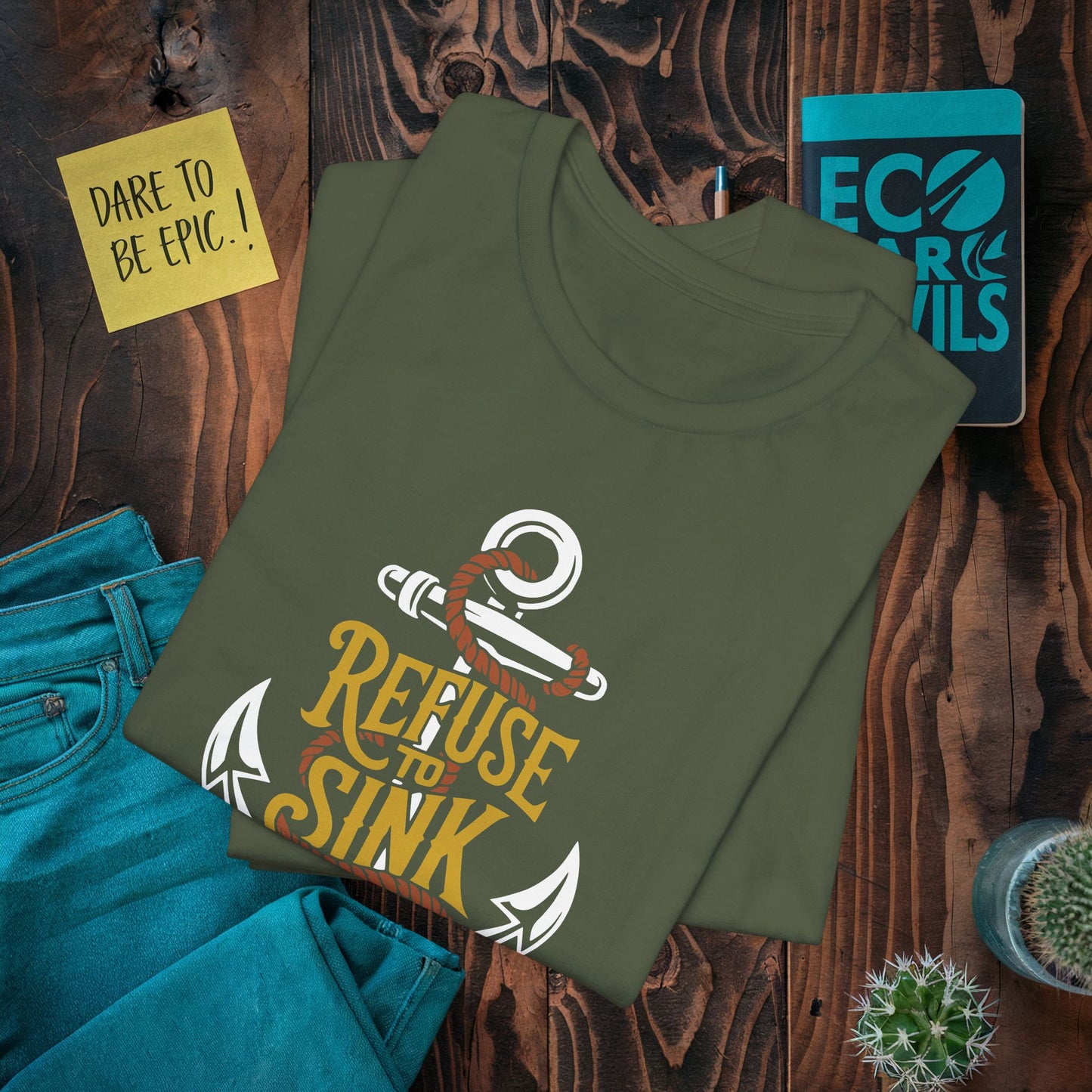 Refuse to Sink T-Shirt