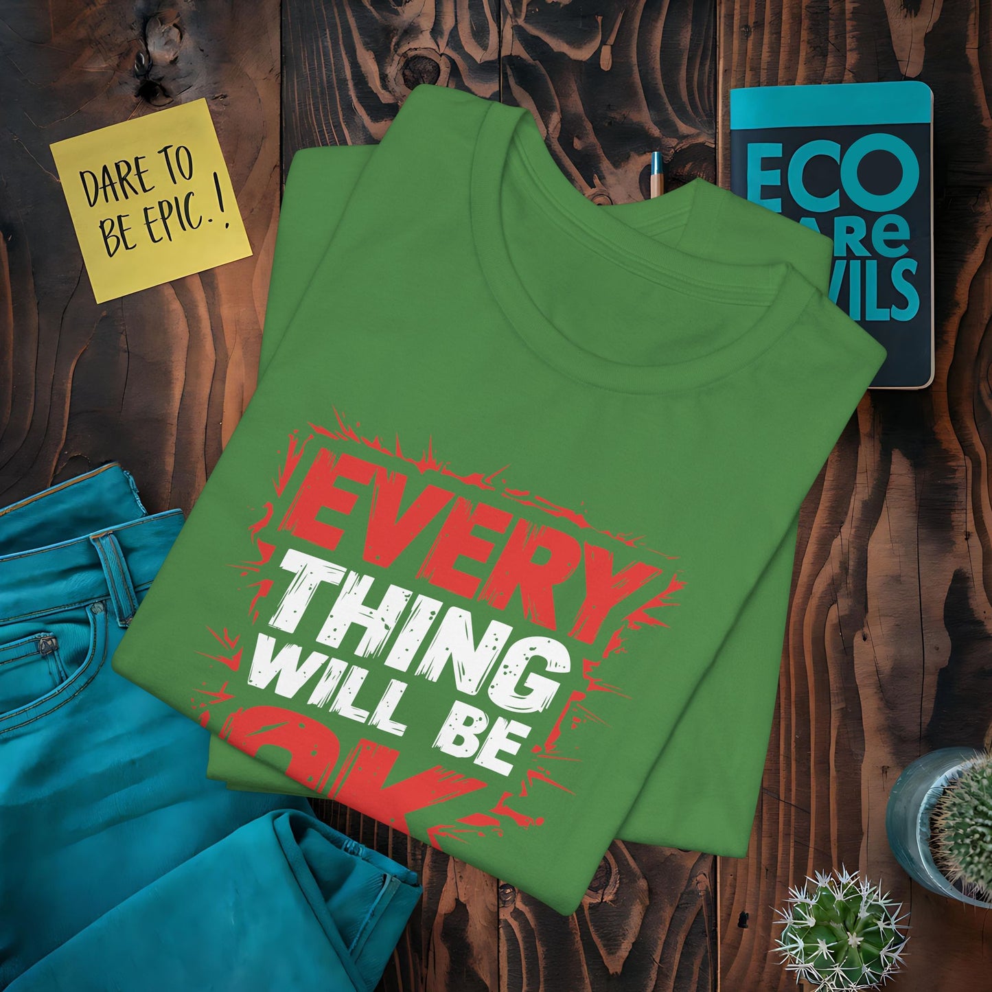 Everything Will Be Ok T-Shirt