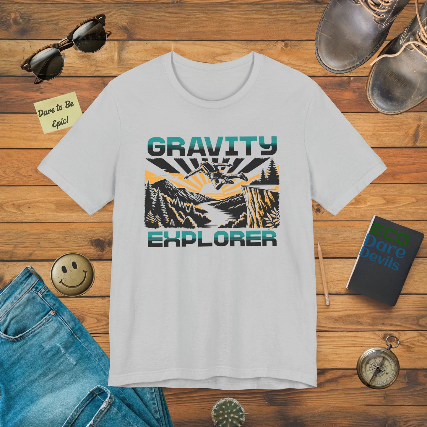 The Base Jumper T-Shirt