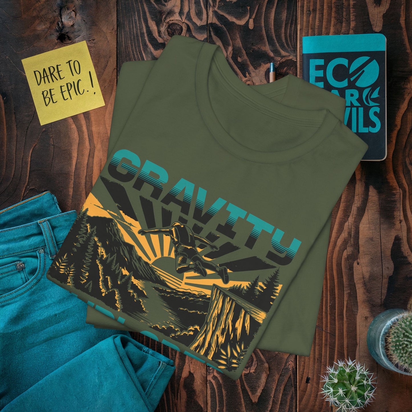 The Base Jumper T-Shirt