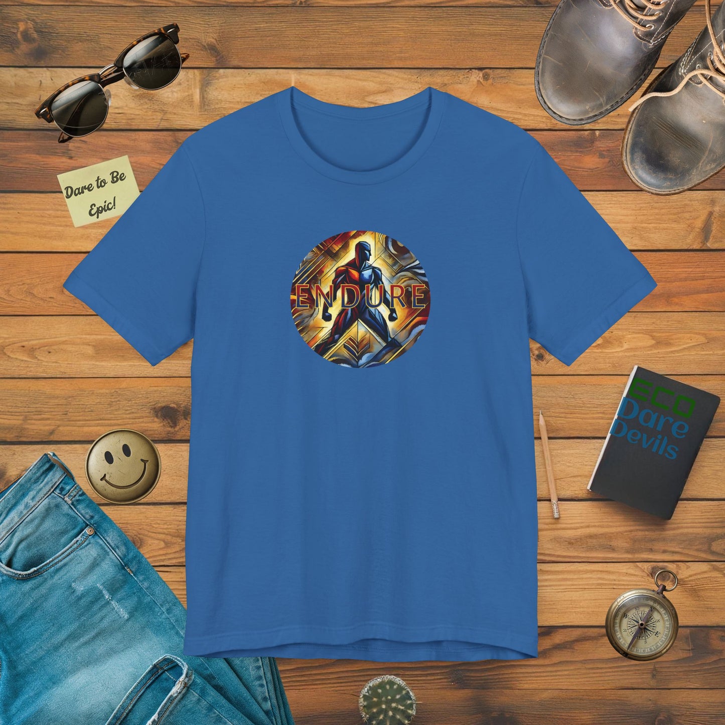 Motivational Endure T-Shirt