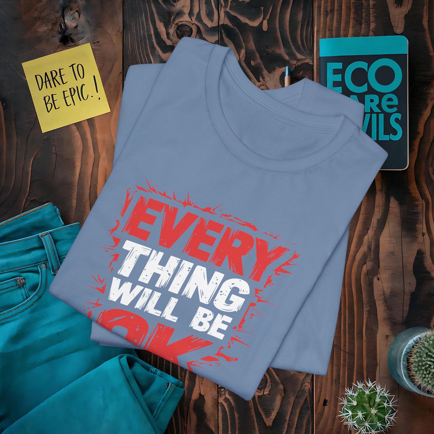Everything Will Be Ok T-Shirt