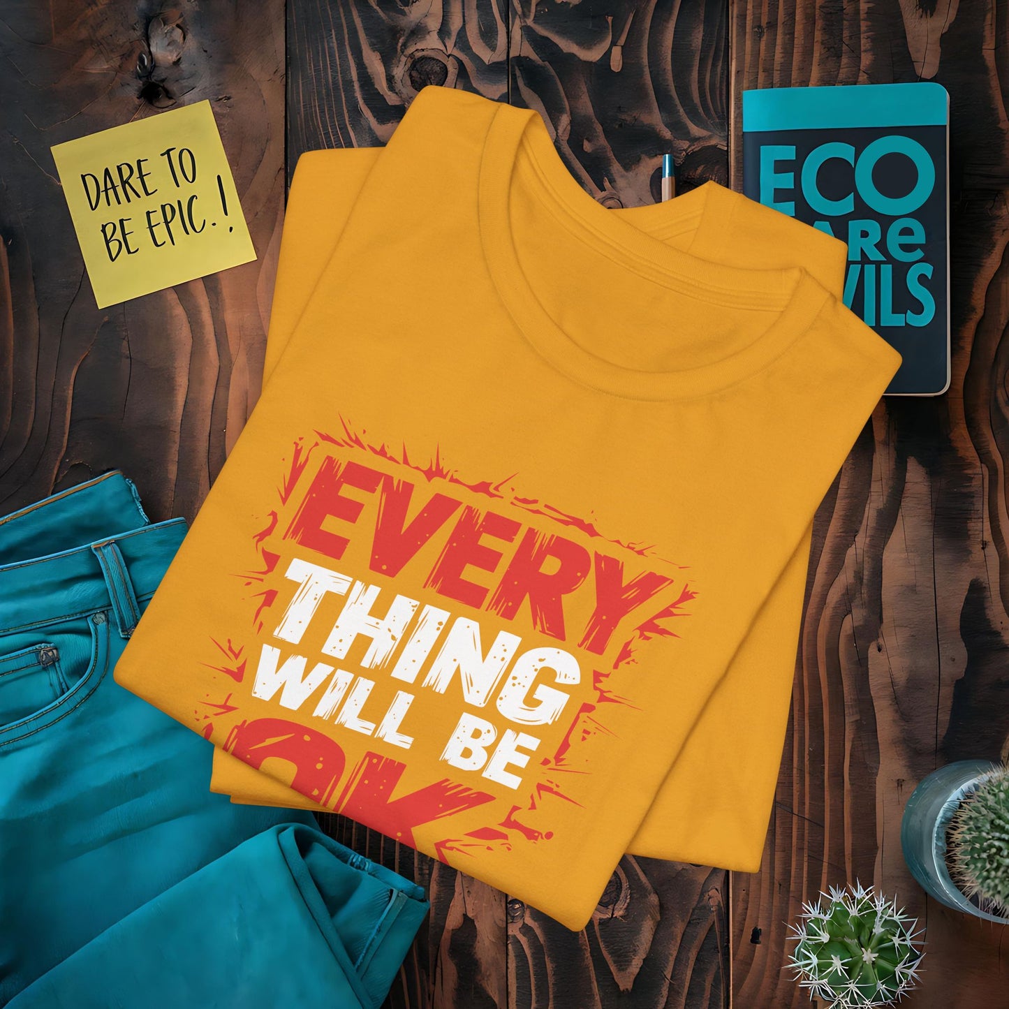 Everything Will Be Ok T-Shirt