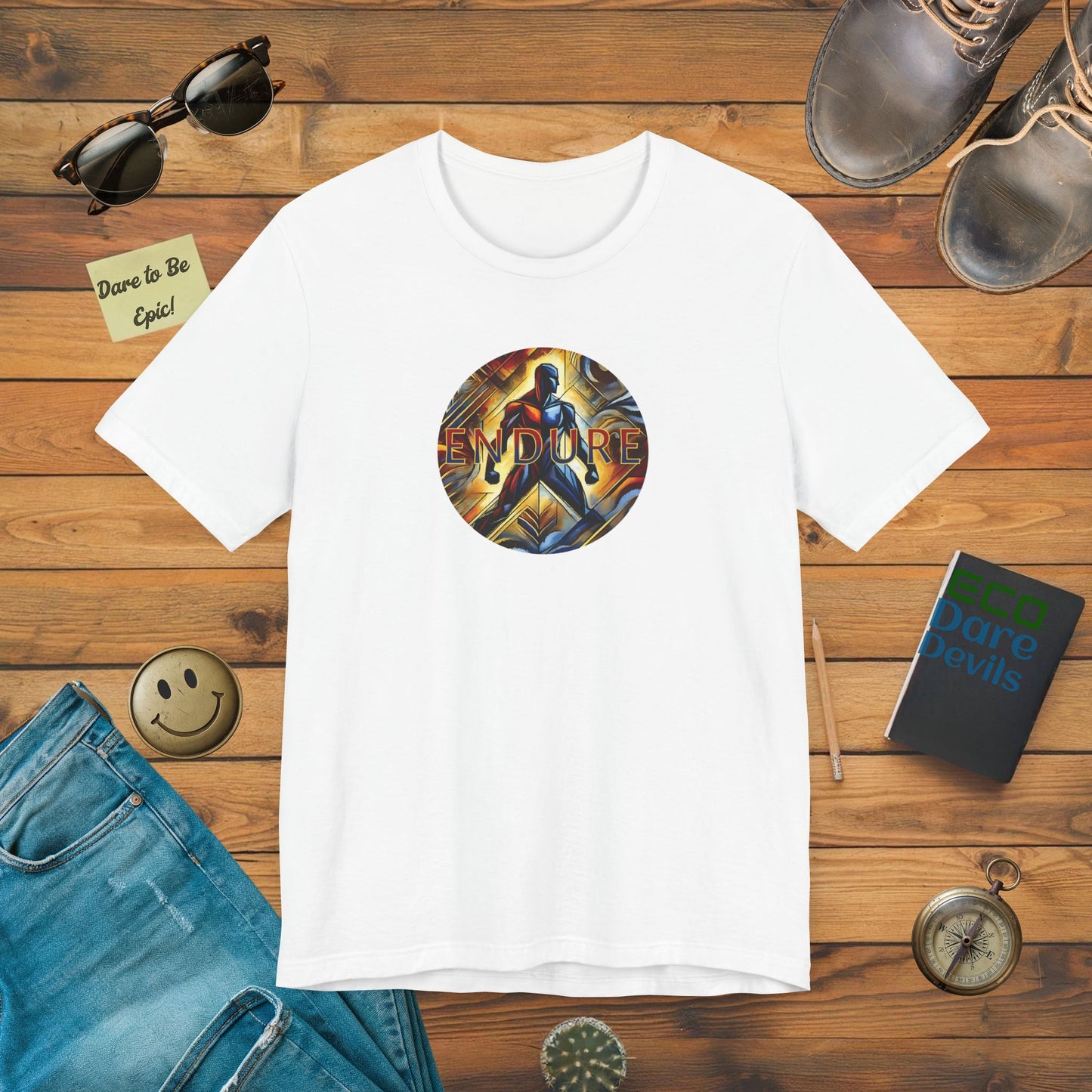 Motivational Endure T-Shirt