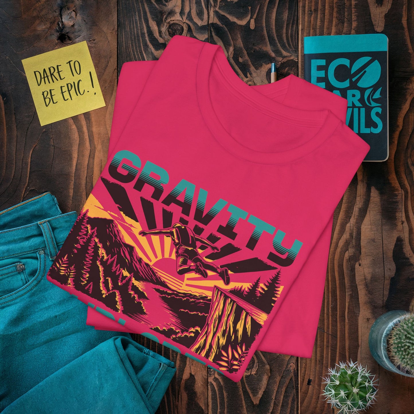 The Base Jumper T-Shirt
