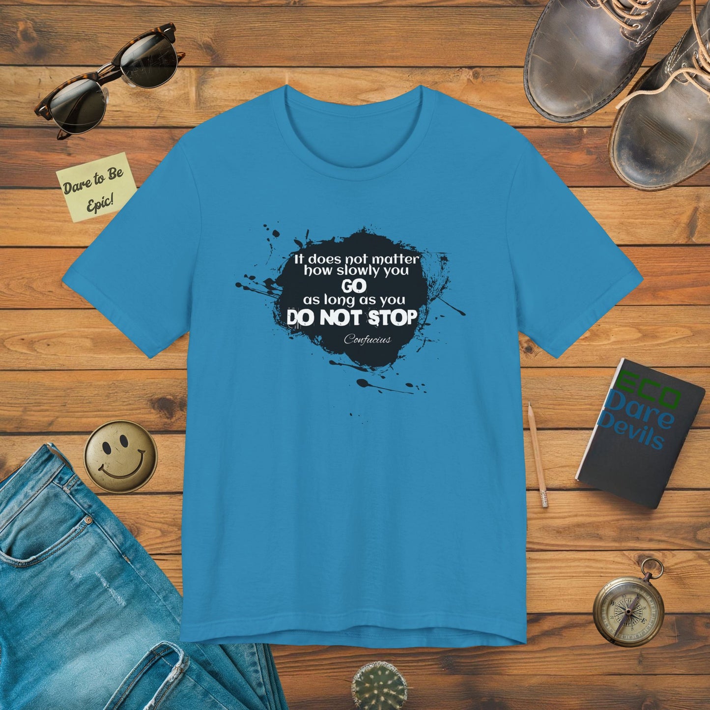 Motivational Confucius T-Shirt