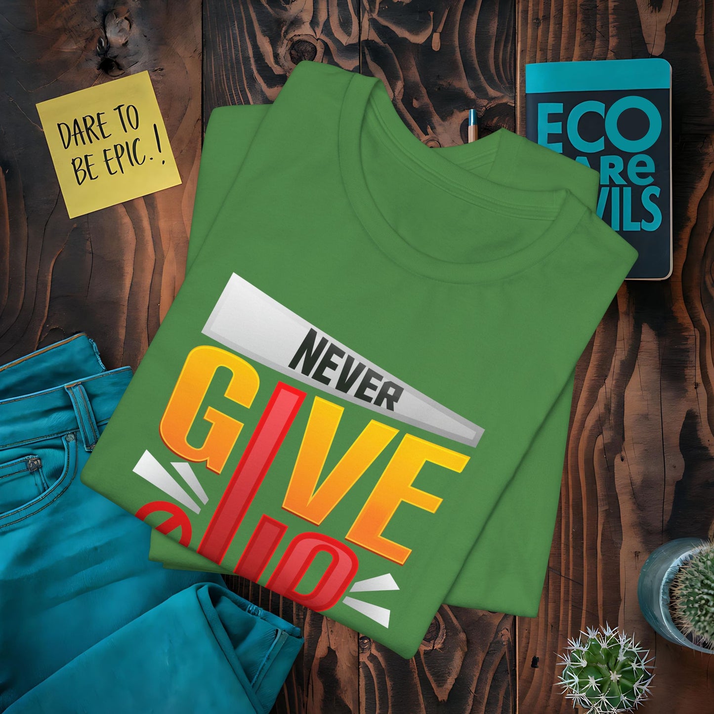 Never Give Up on Your Dreams T-Shirt