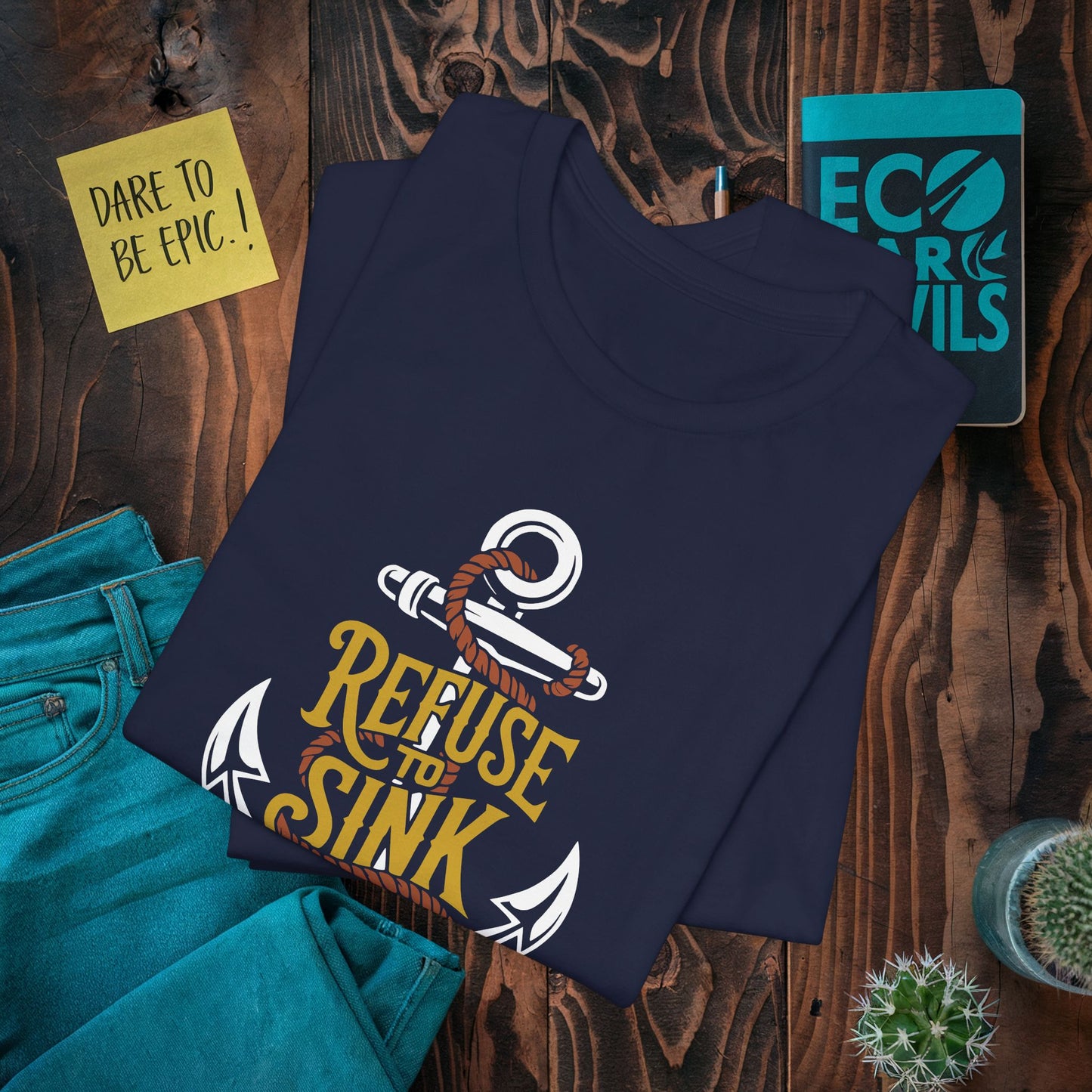 Refuse to Sink T-Shirt