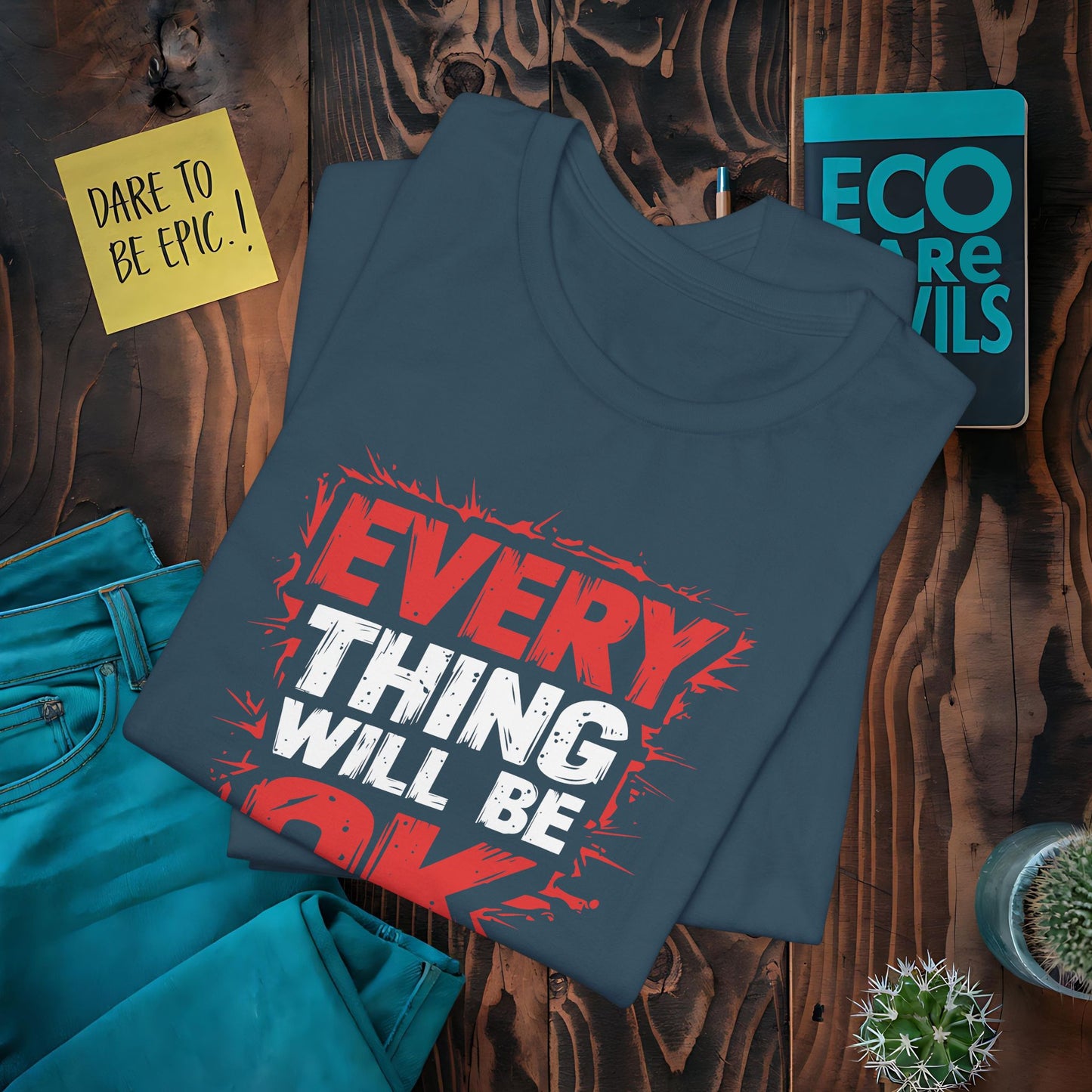 Everything Will Be Ok T-Shirt