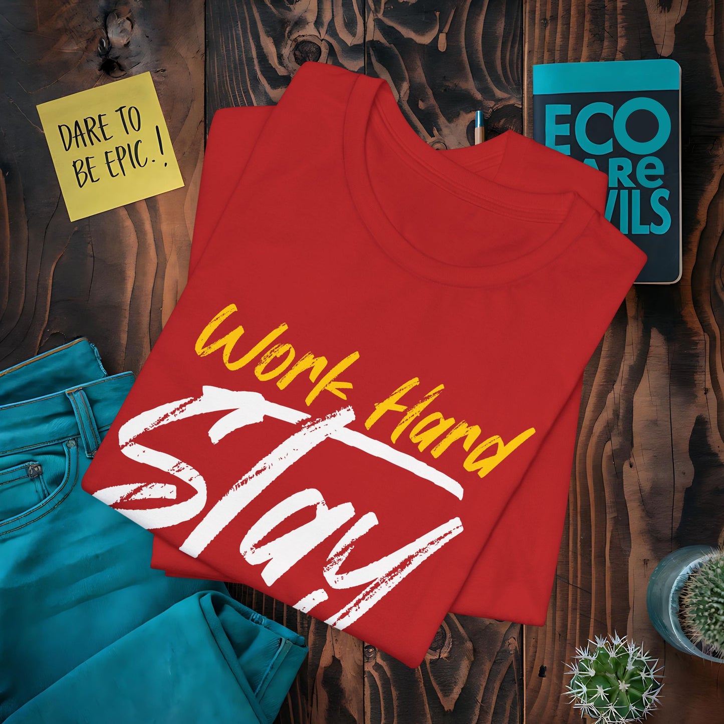 Work Hard Stay Humble T-Shirt