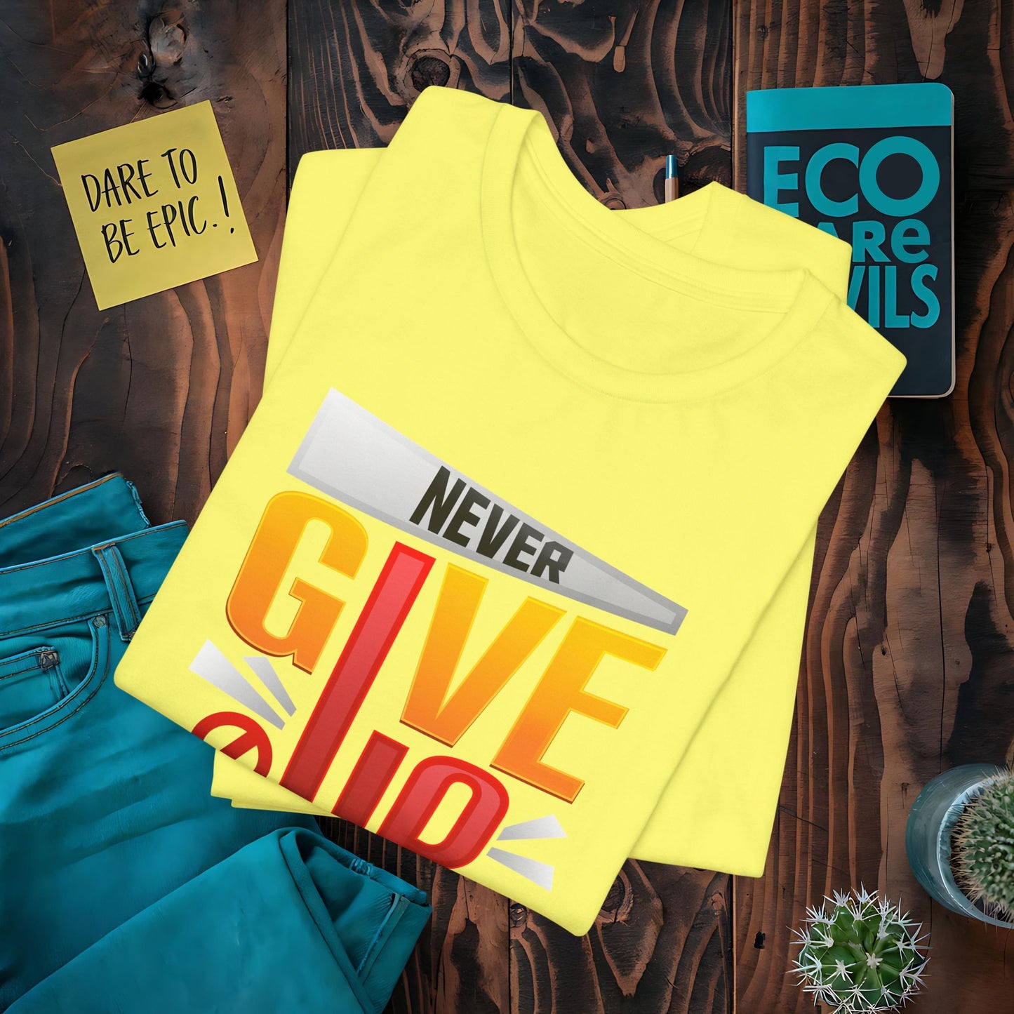 Never Give Up on Your Dreams T-Shirt