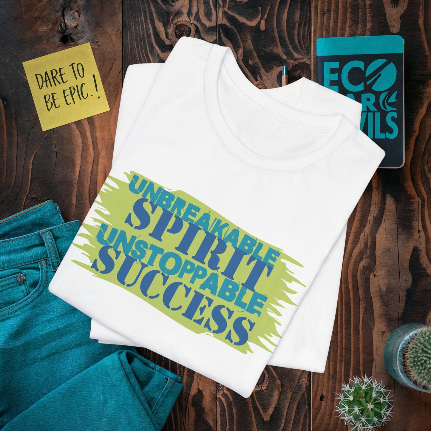 Unbreakable SPIRIT Unstoppable SUCCESS T-Shirt