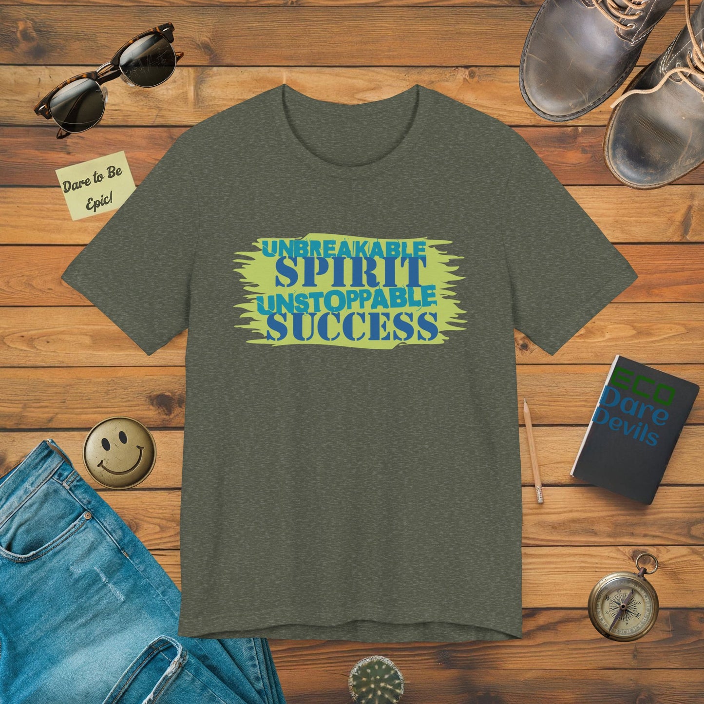 Unbreakable SPIRIT Unstoppable SUCCESS T-Shirt