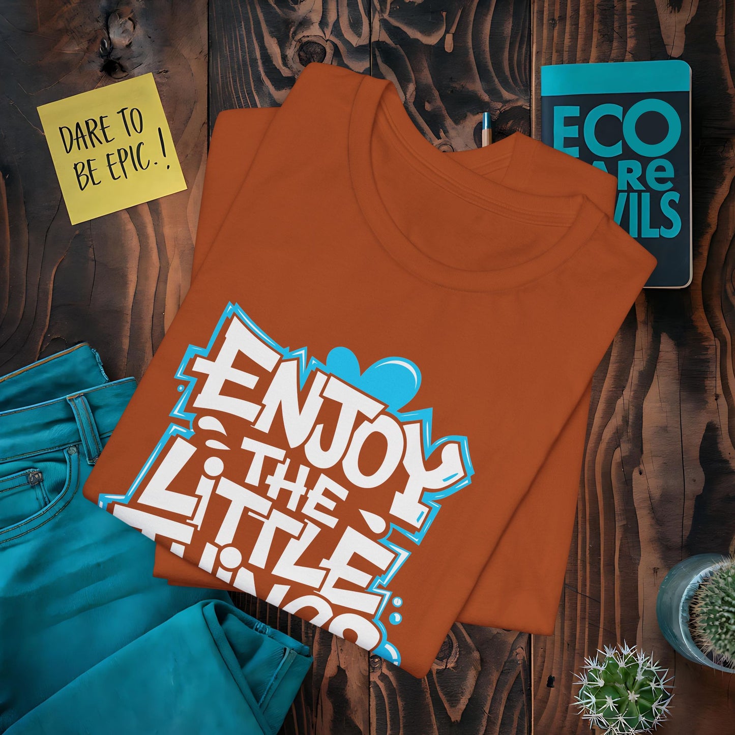 Enjoy the little things T-Shirt