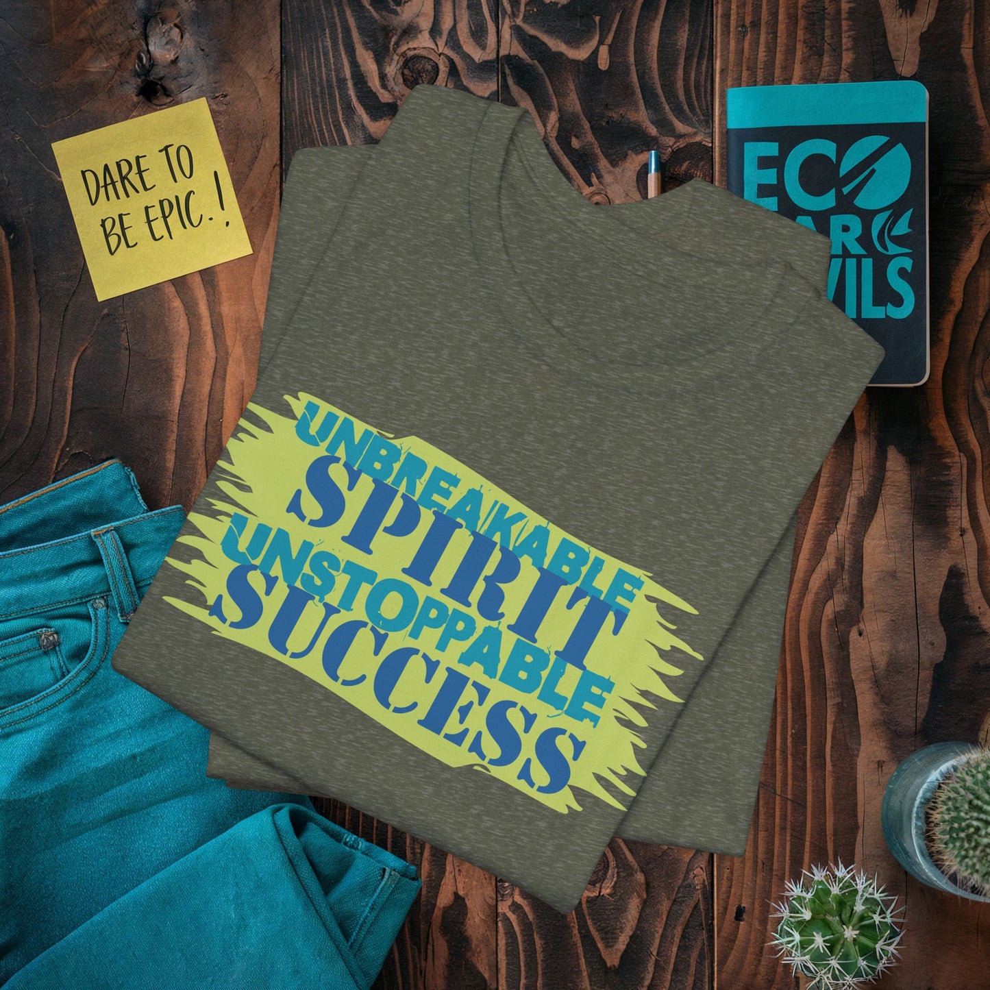 Unbreakable SPIRIT Unstoppable SUCCESS T-Shirt