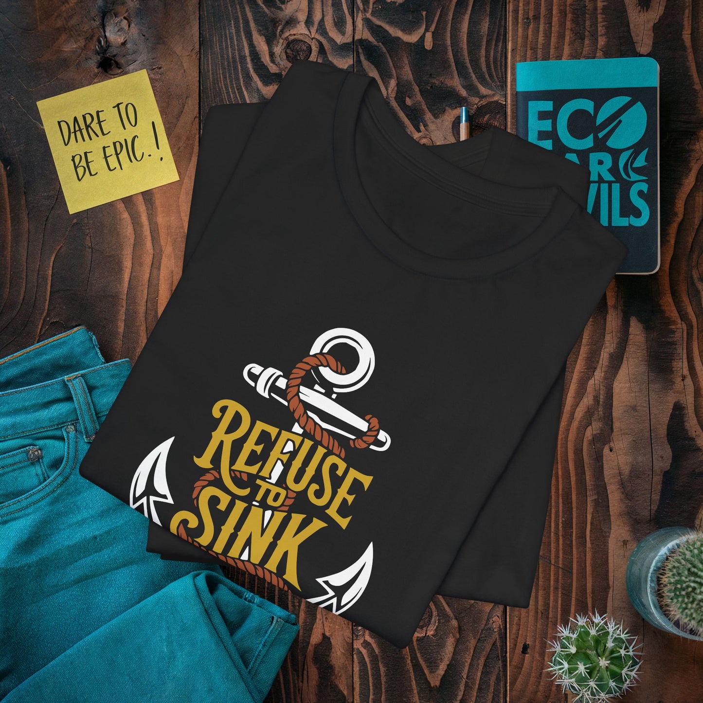 Refuse to Sink T-Shirt