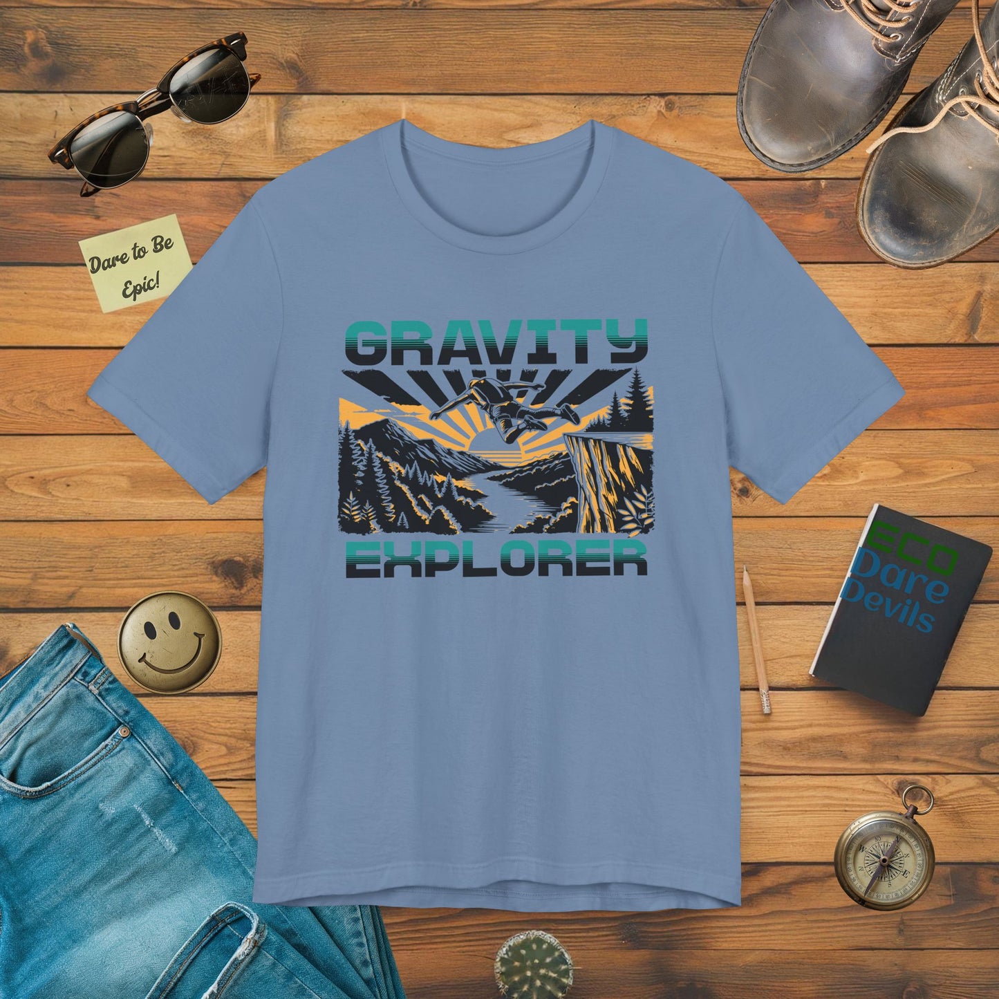 The Base Jumper T-Shirt