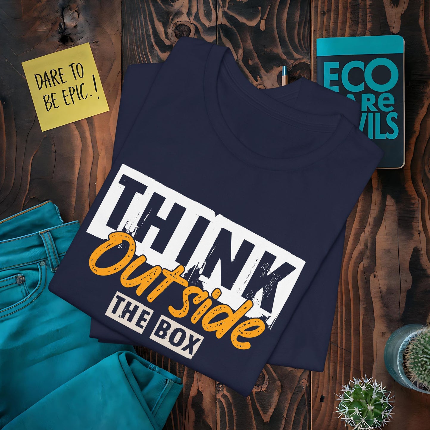 Think Outside the Box T-Shirt