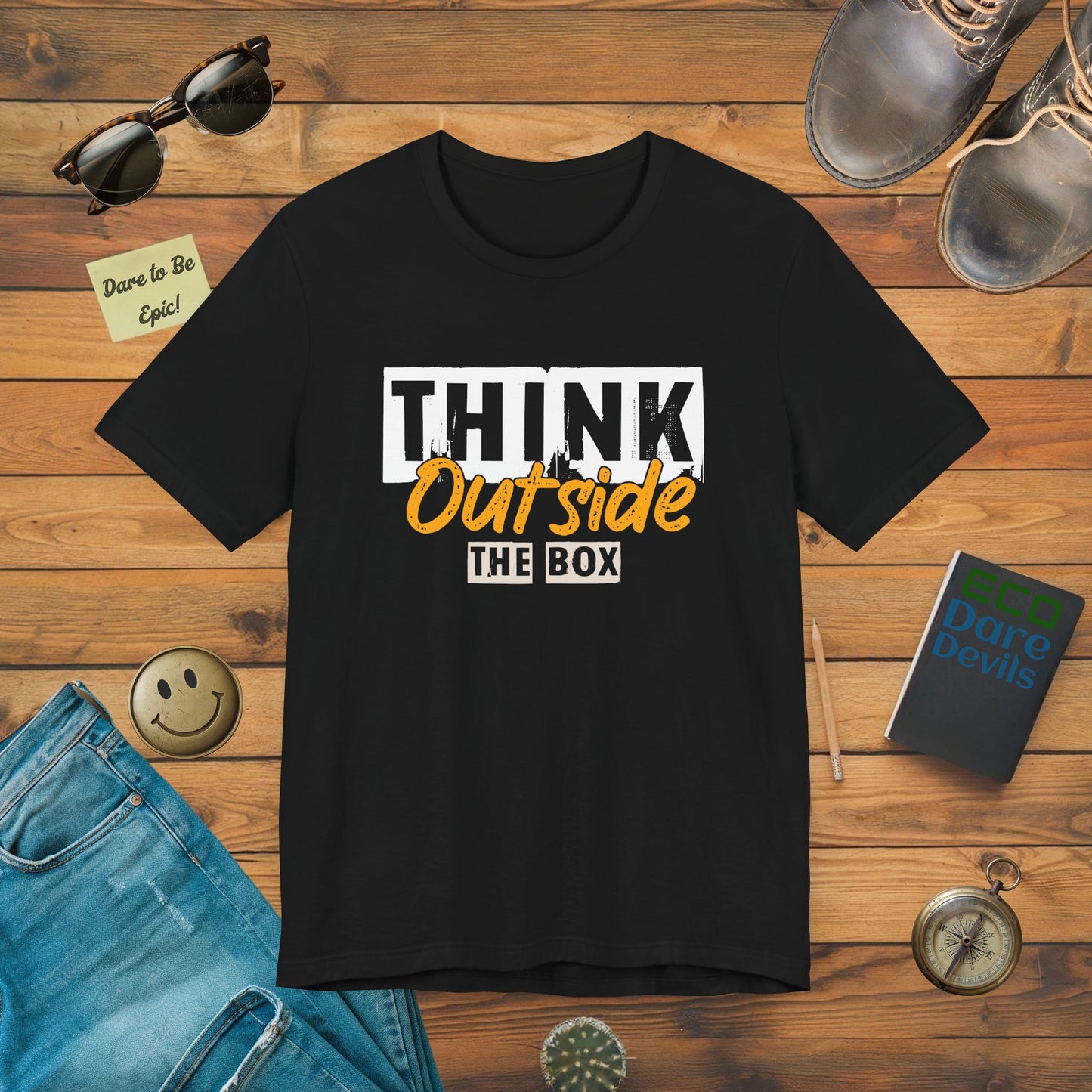Think Outside the Box T-Shirt