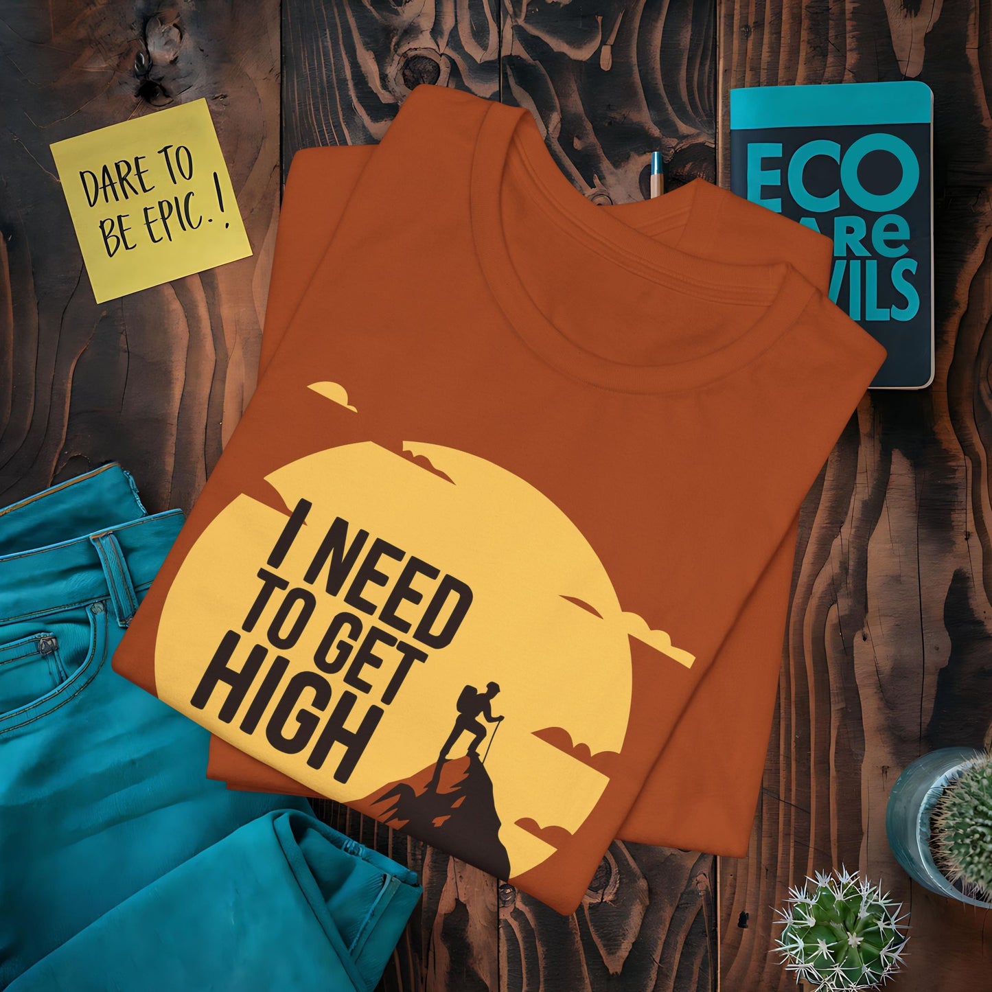 I Need to Get High! T-Shirt