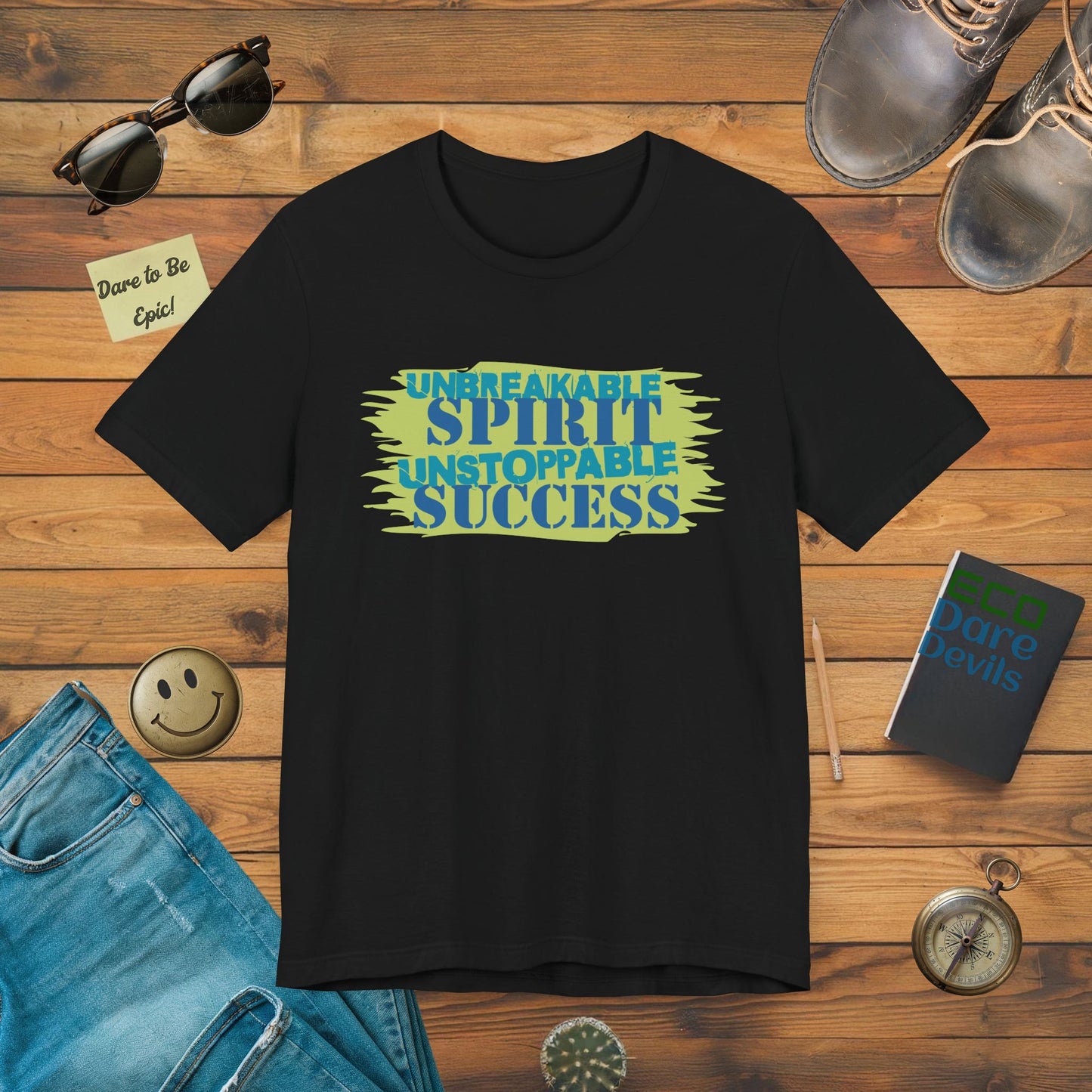 Unbreakable SPIRIT Unstoppable SUCCESS T-Shirt