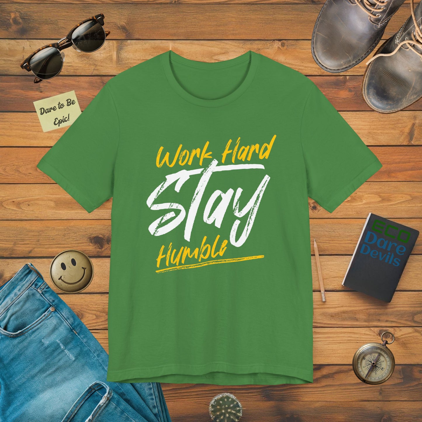 Work Hard Stay Humble T-Shirt