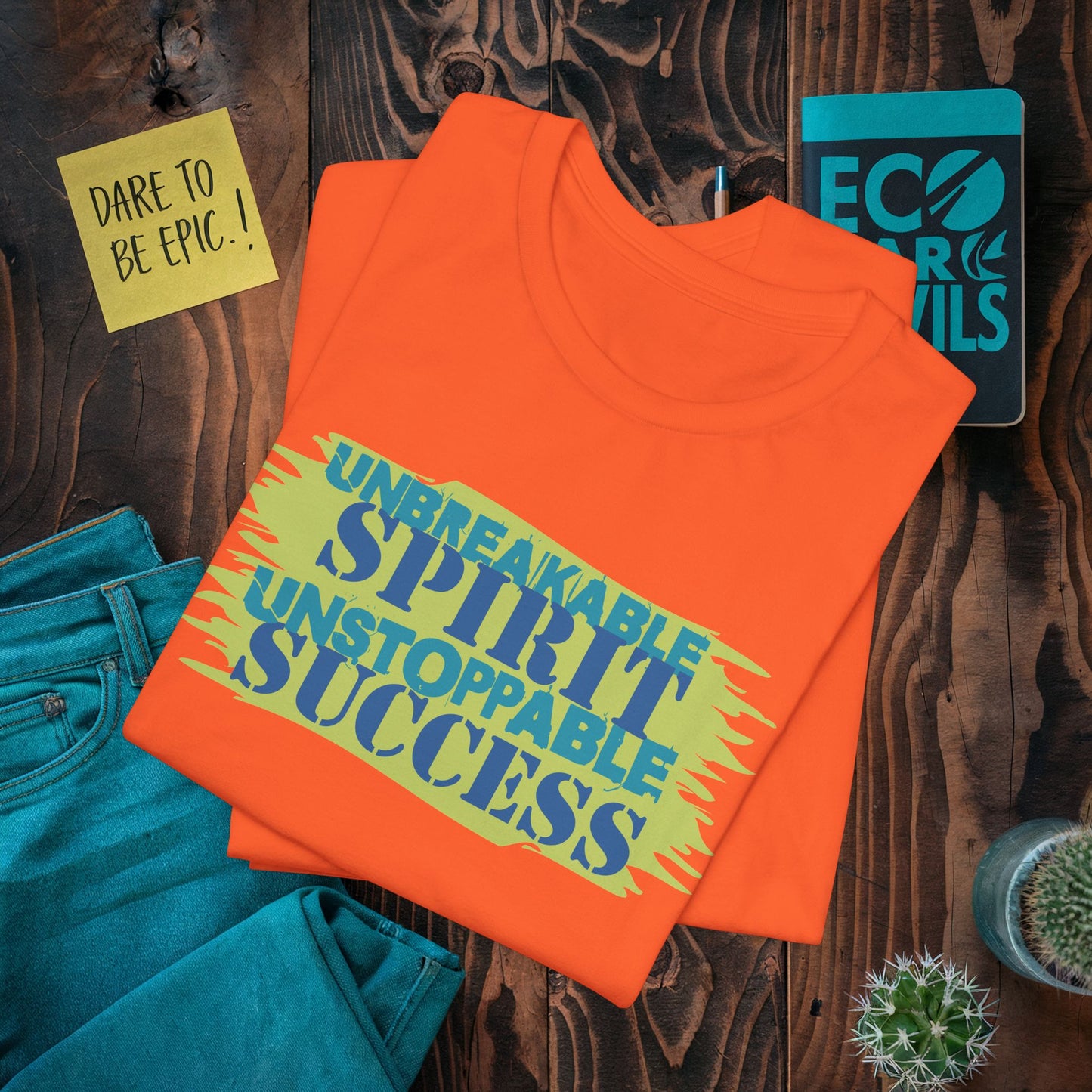 Unbreakable SPIRIT Unstoppable SUCCESS T-Shirt